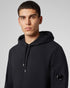 C.P. COMPANY SWEAT HOODED Mens Apparel - MENS APPAREL